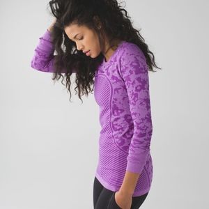 lululemon swiftly tech long sleeve crew